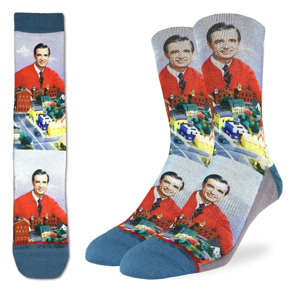 Mister Rogers Mens Socks