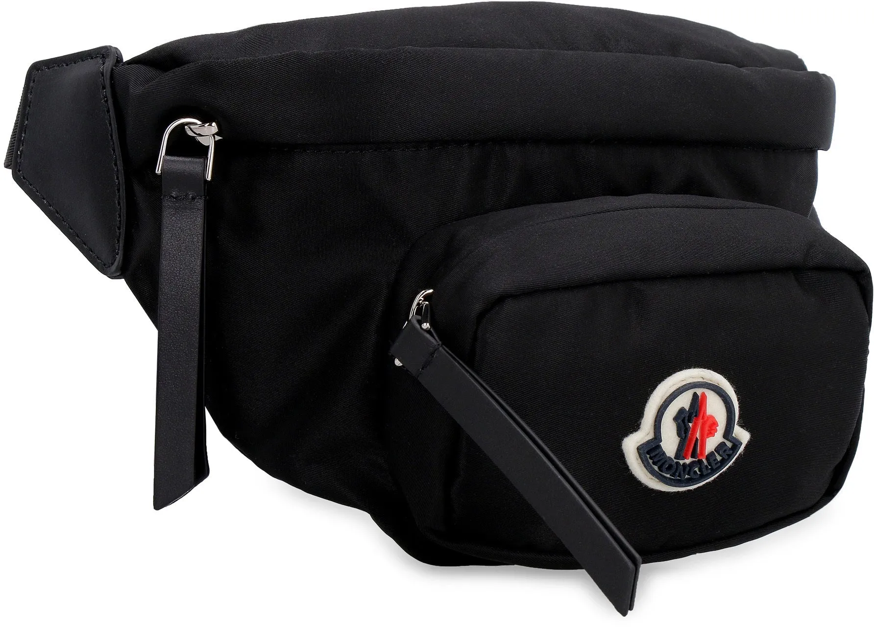 Moncler Logo Patch Belt Bag