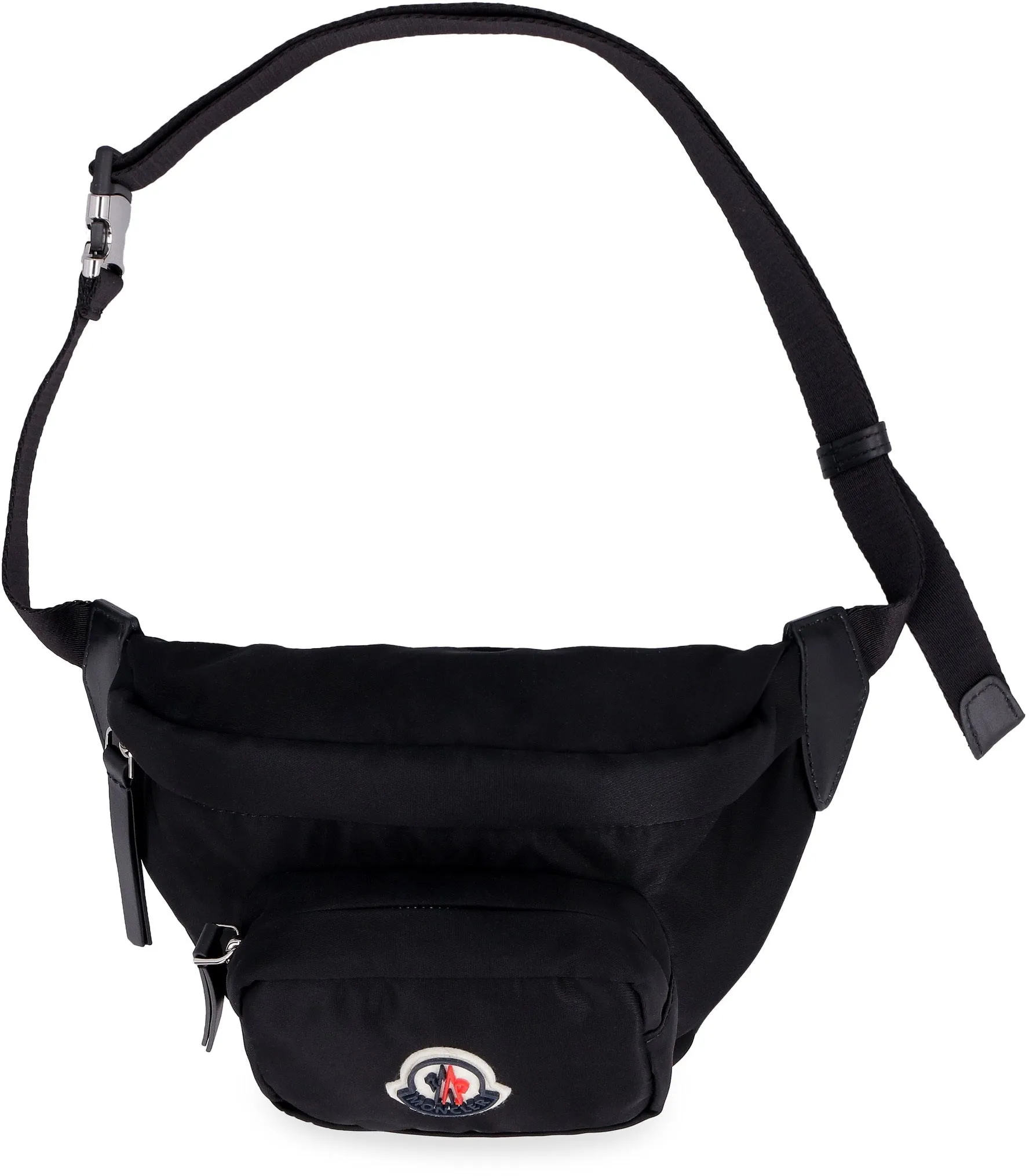 Moncler Logo Patch Belt Bag