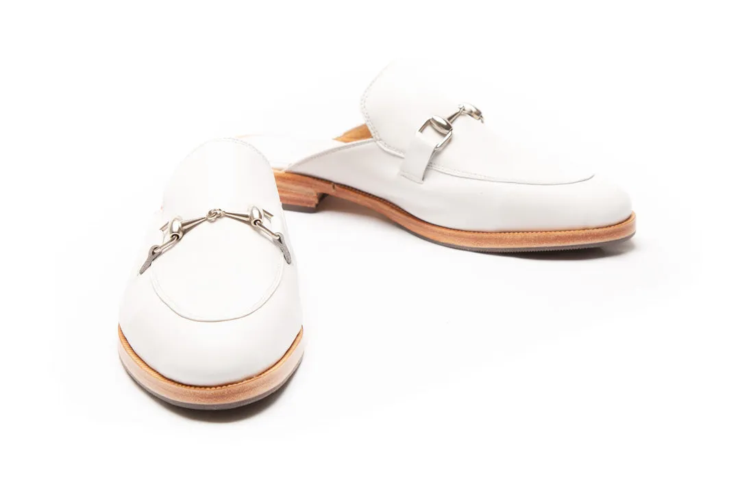 Mule 24 White