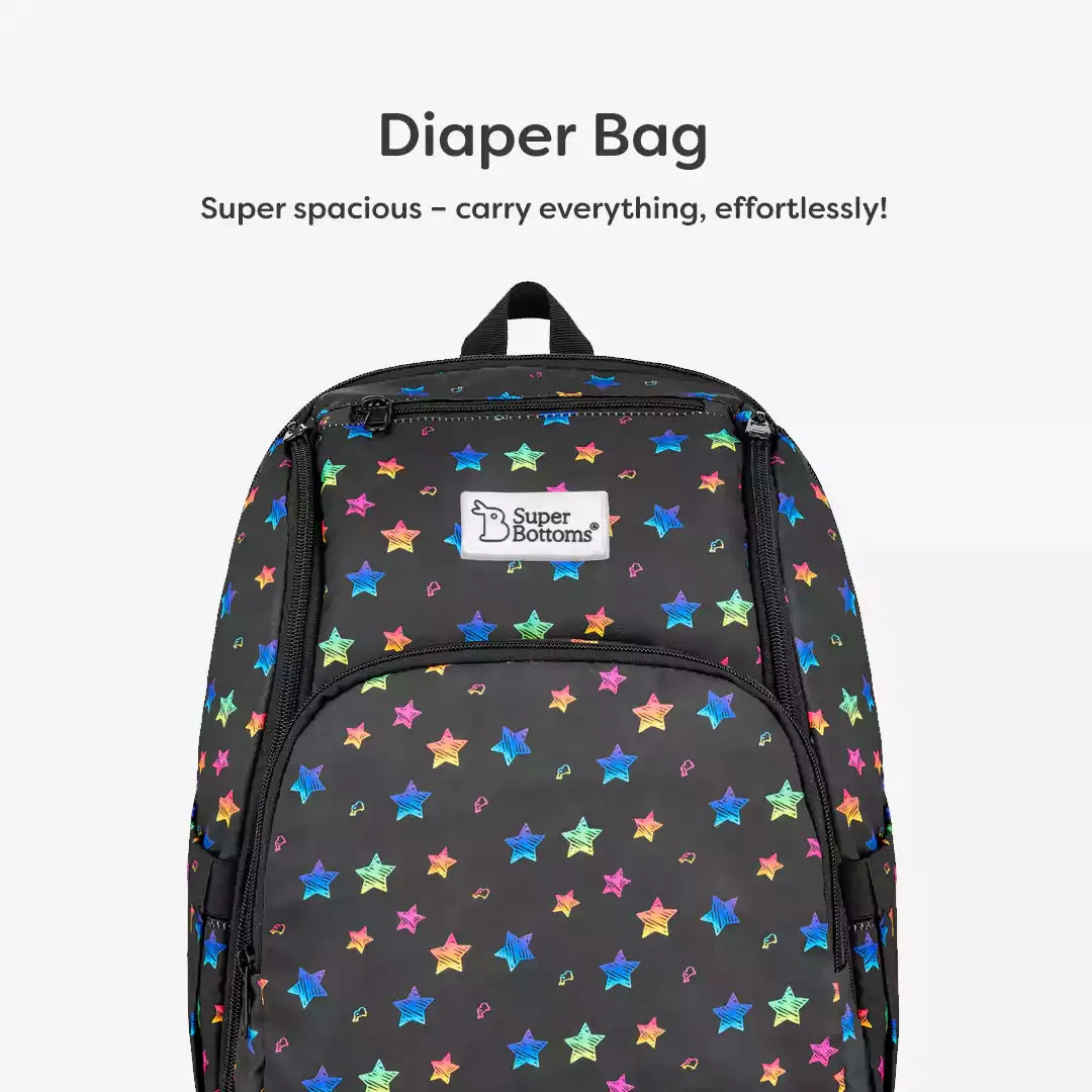 Multipurpose Backpack-Rainbow Twinkles