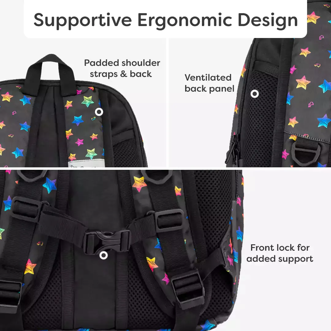 Multipurpose Backpack-Rainbow Twinkles