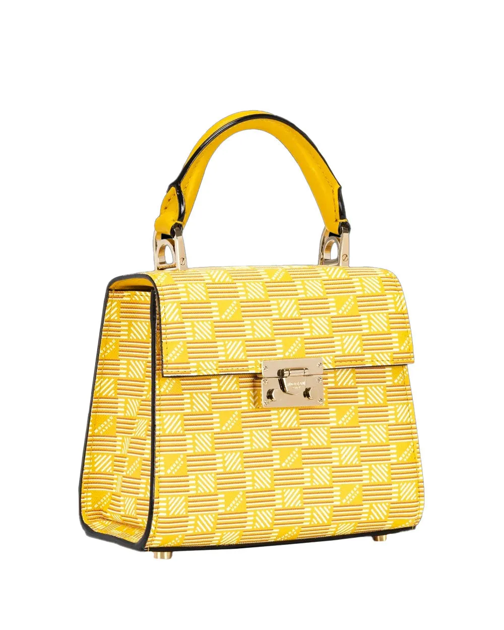 Mune BB Top Handle Bag in Yellow