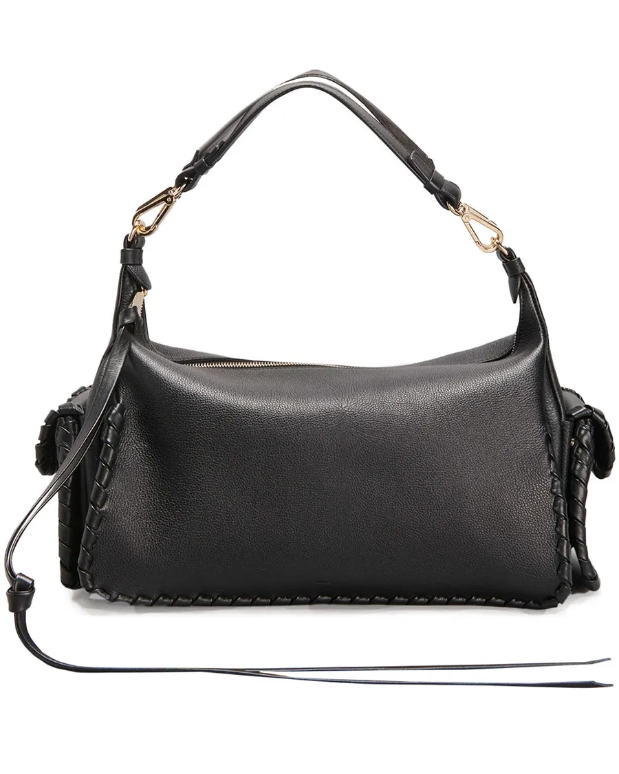 Nahir Shoulder Bag in Black