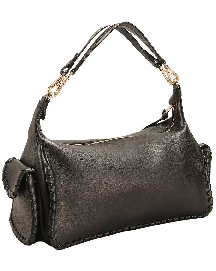 Nahir Shoulder Bag in Black