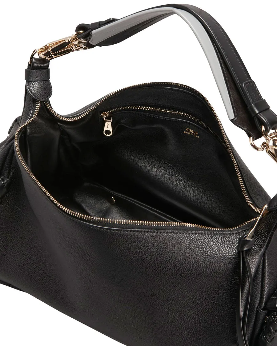 Nahir Shoulder Bag in Black