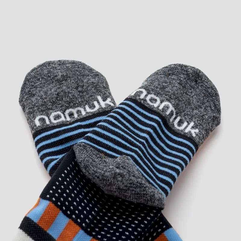 Namuk  Gusto Merino Hiking Socks Long - Calze merino - Bambino