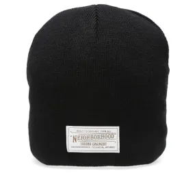 Neighborhood BeanieBlack