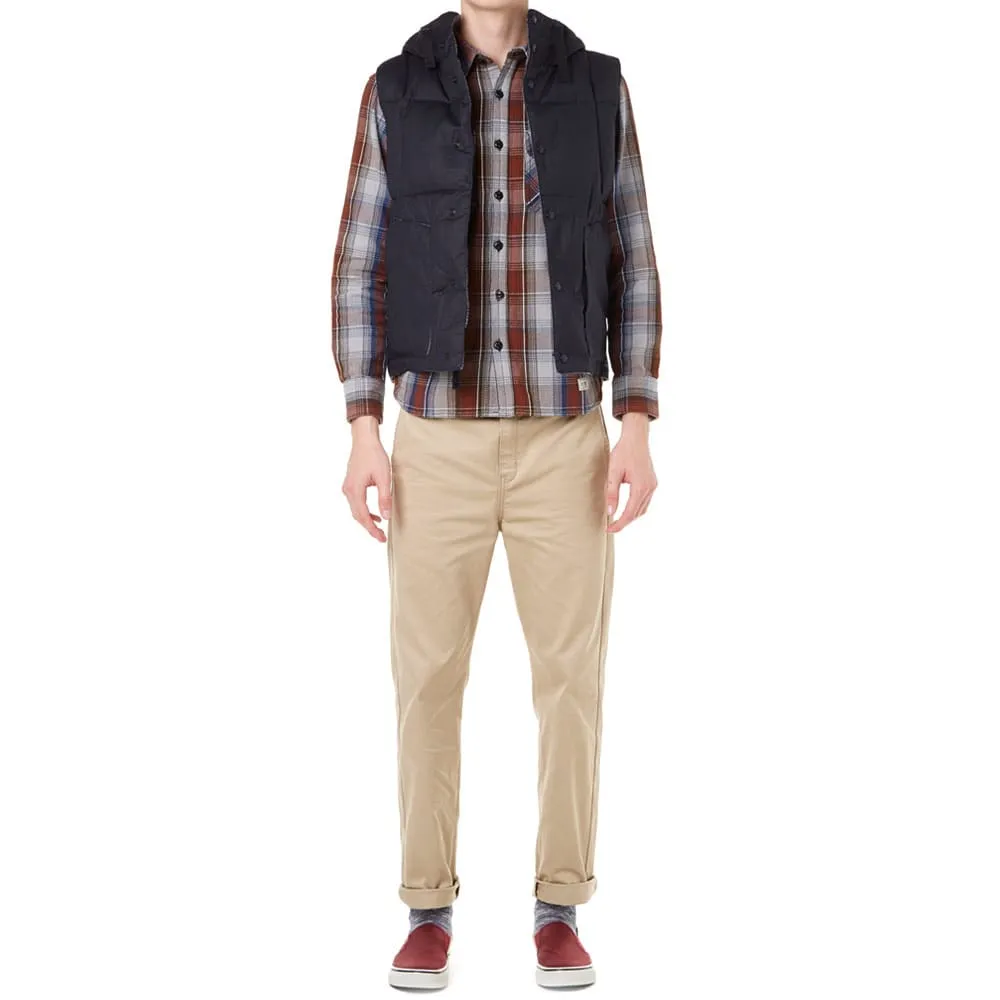 Neighborhood Cabella ShirtBrown