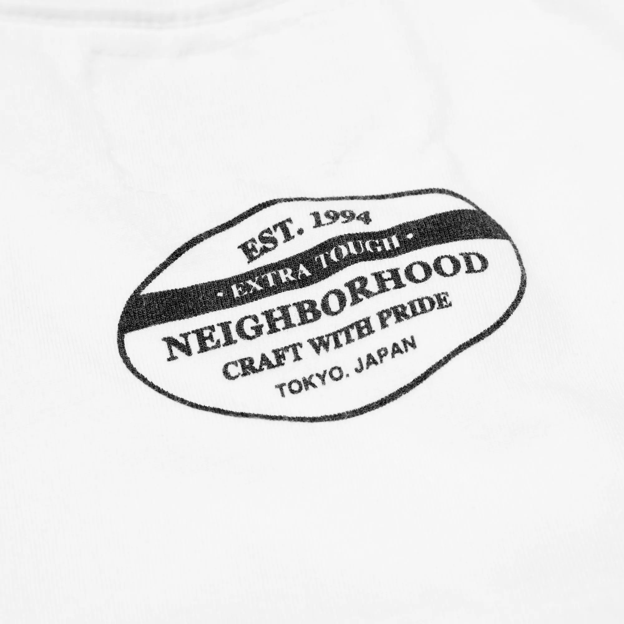 Neighborhood Dollar TeeWhite