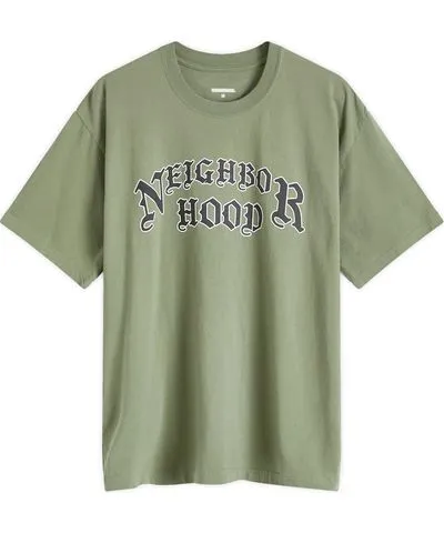 NEIGHBORHOOD Men's SS-4 T-Shirt