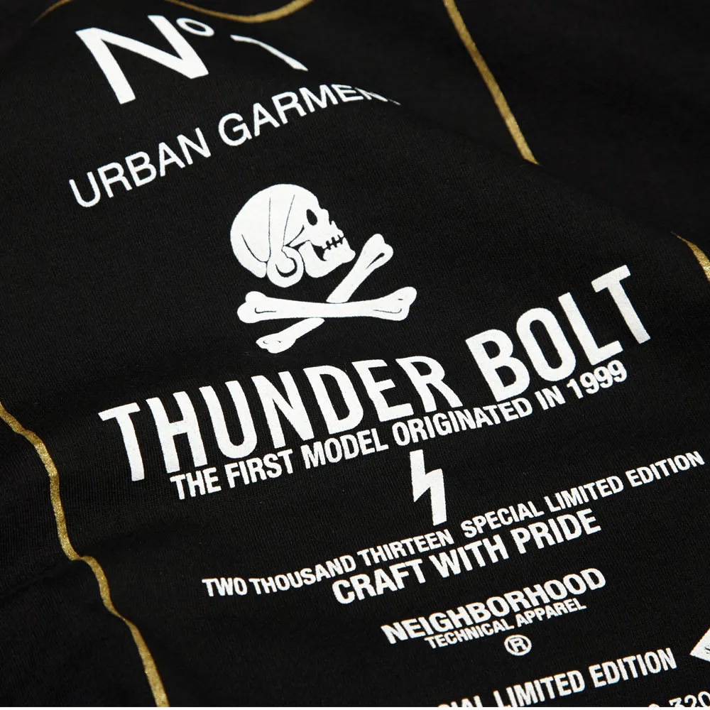 Neighborhood Thunderbolt TeeBlack