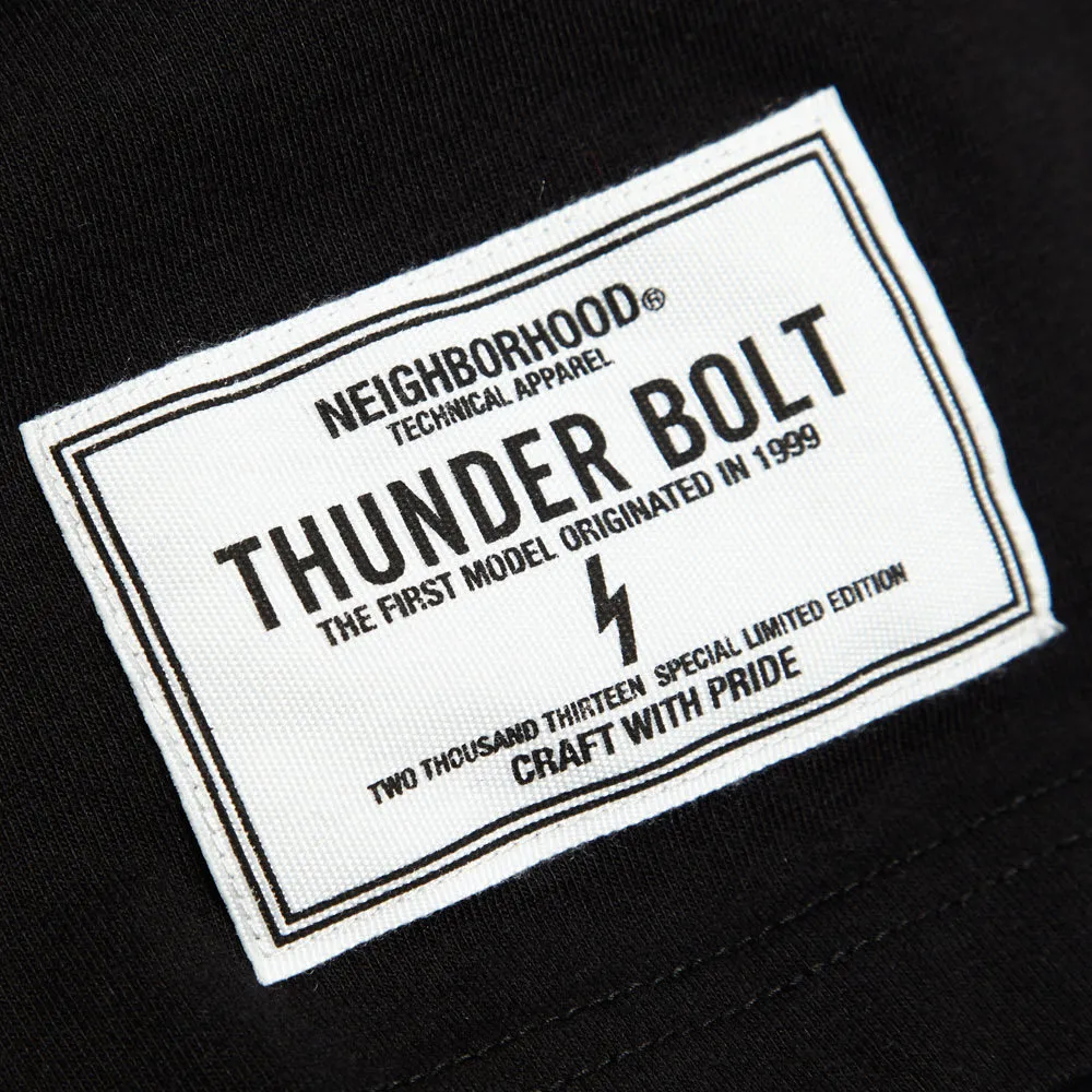 Neighborhood Thunderbolt TeeBlack