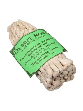 Nepali Desert Rose Rope Incense