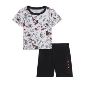 NIKE COMPLETO AIR JORDAN PRINT BABY 65A398-023