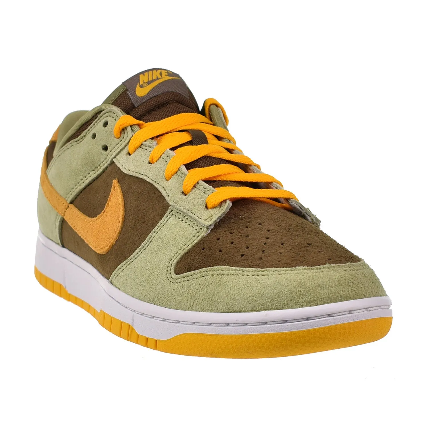 Nike Dunk Low Men's Shoes Dusty Olive-Pro Gold