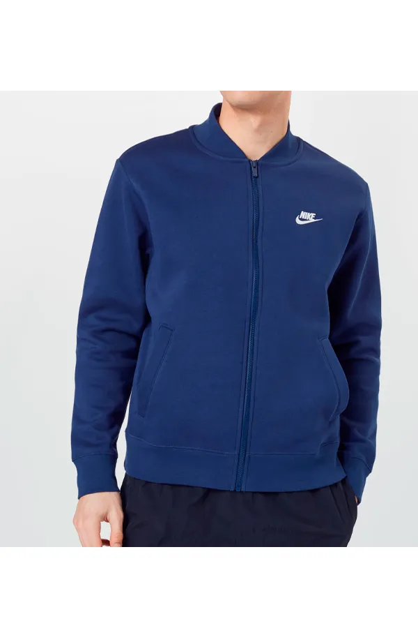 Nike NSW Club Zip Jersey Navy