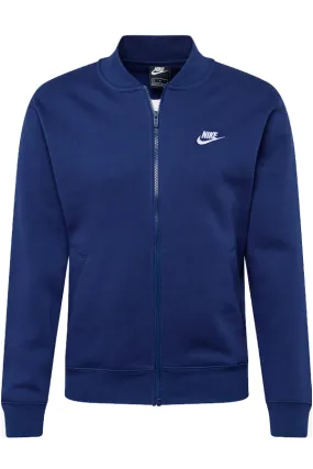 Nike NSW Club Zip Jersey Navy