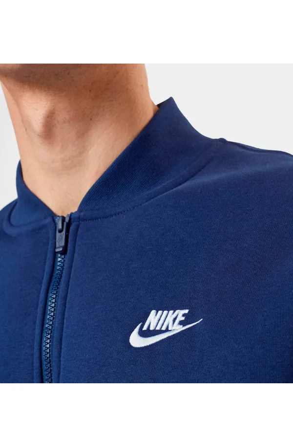 Nike NSW Club Zip Jersey Navy