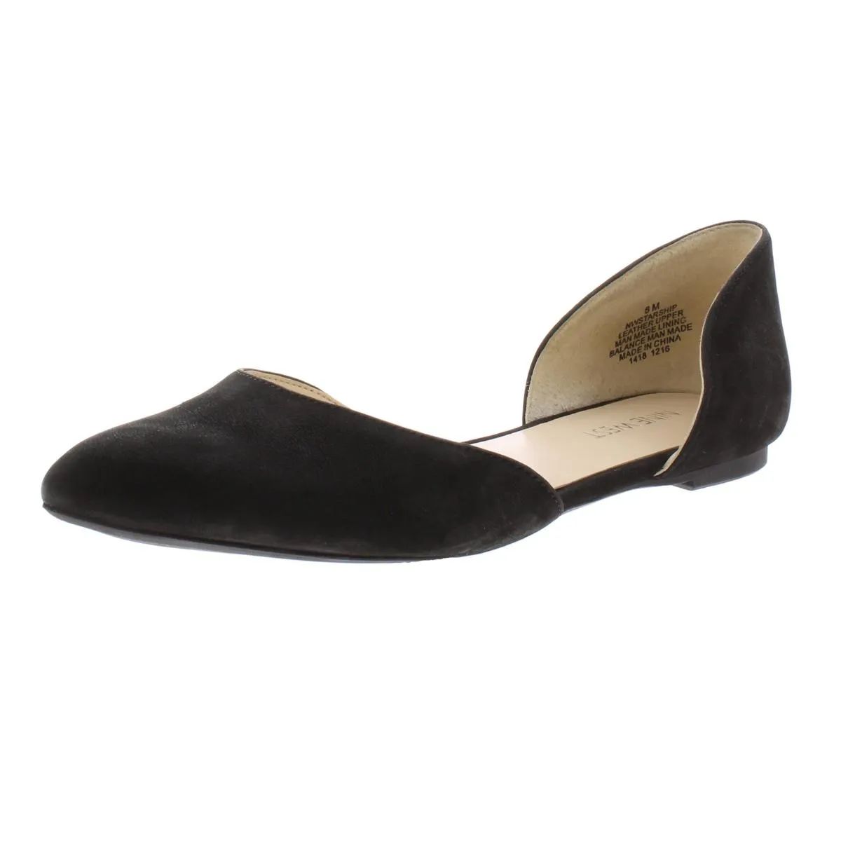 Nine West Womens Starship Flats