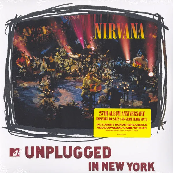 Nirvana ~ MTV Unplugged In New York