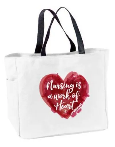 Nurse Life Tote Bag