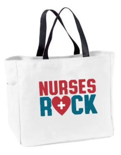 Nurse Life Tote Bag