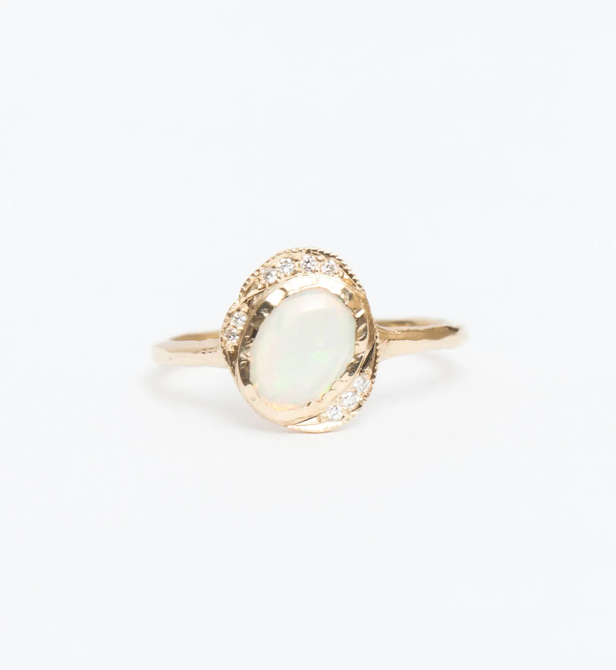 Oasis Opal Ring