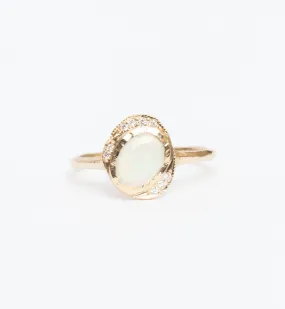 Oasis Opal Ring