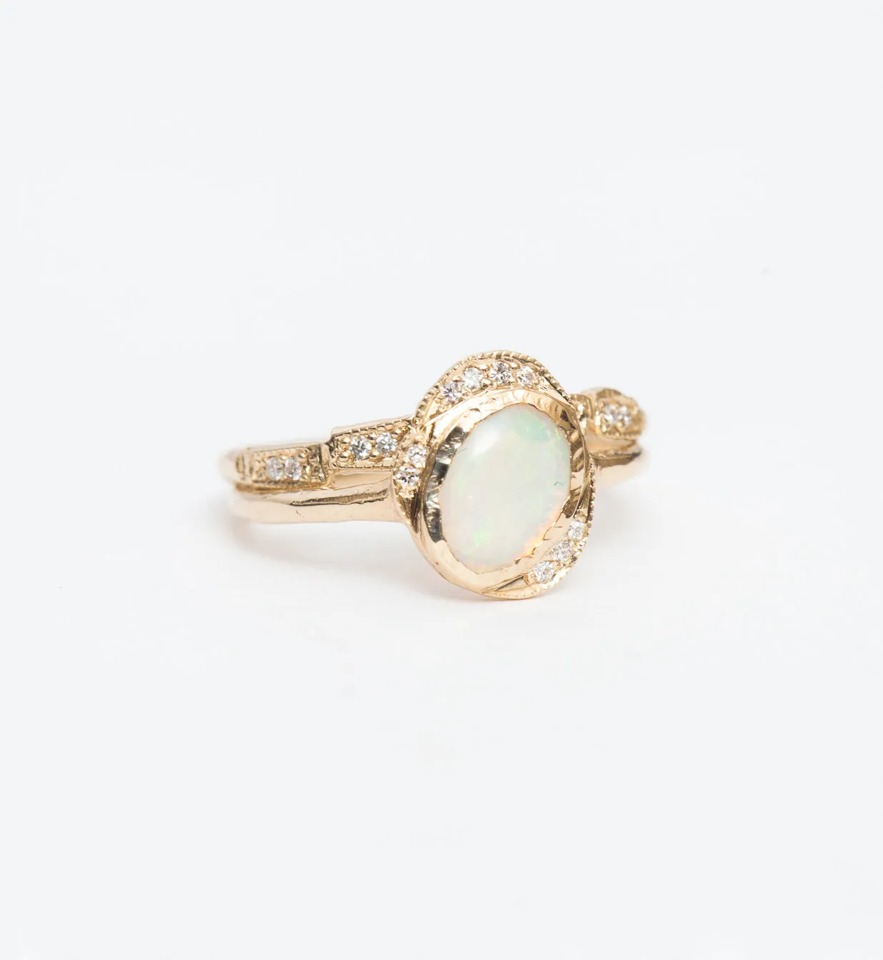 Oasis Opal Ring