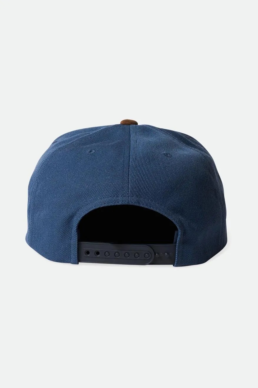 Oath III Snapback - Ombre Blue/Desert Palm