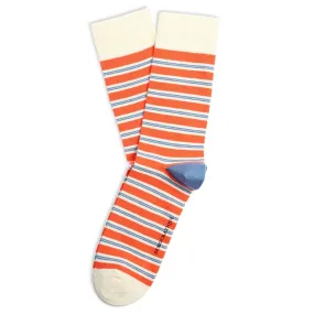 Originals Ultralight Power Stripes Pumpkin / Off White / Cold Blue