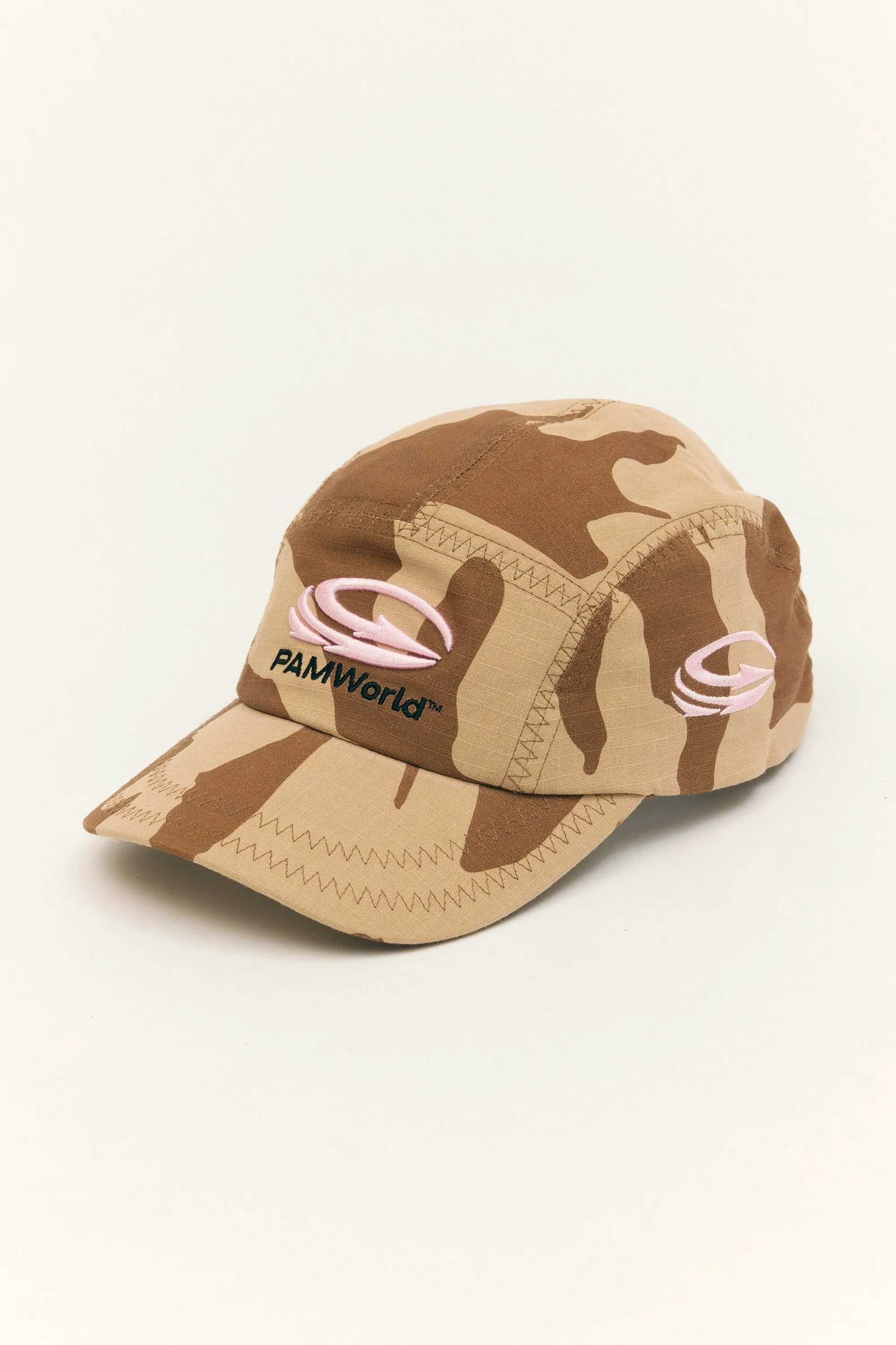 P.A.M. WORLD 5 PANEL CAP