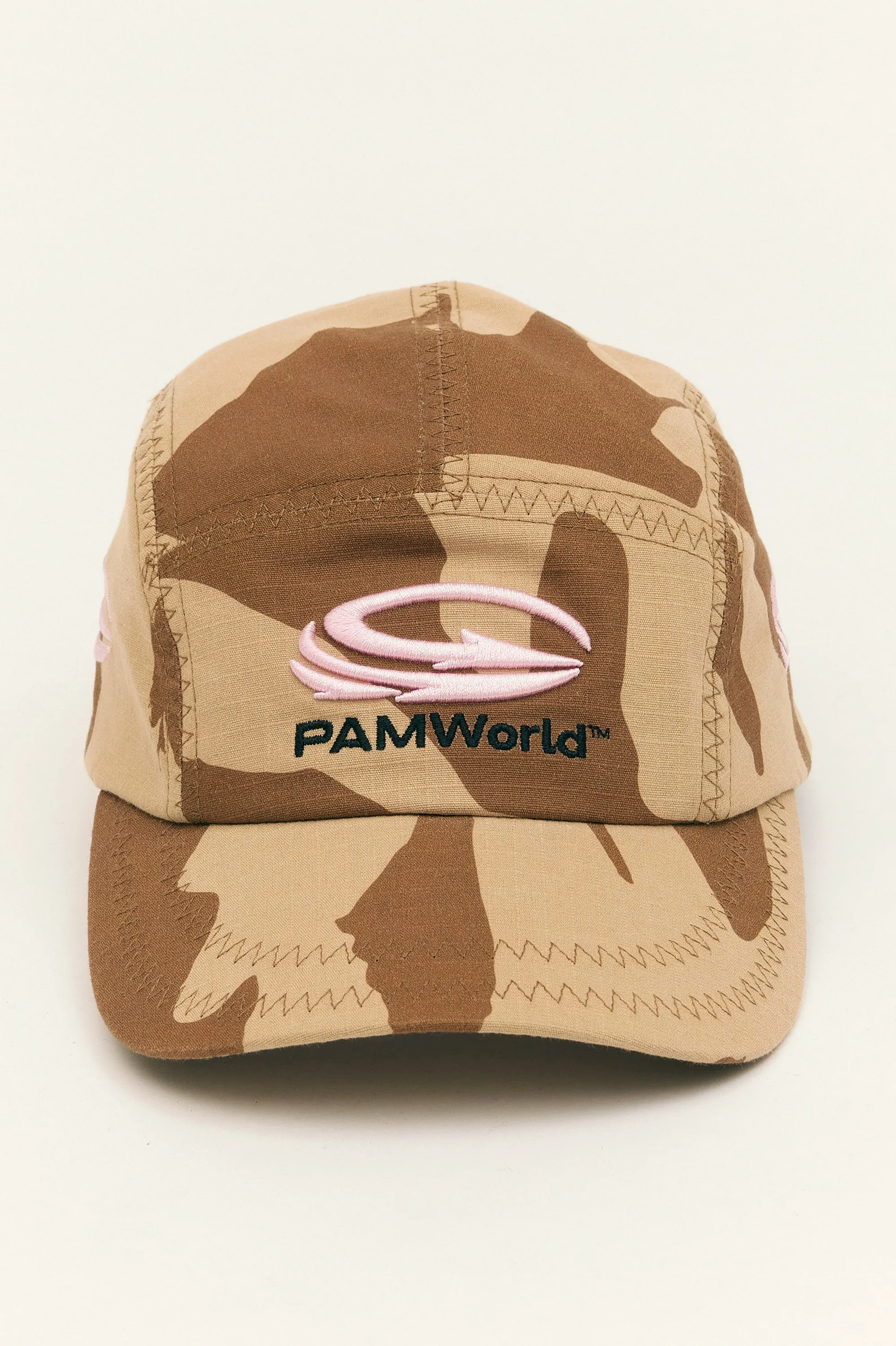 P.A.M. WORLD 5 PANEL CAP