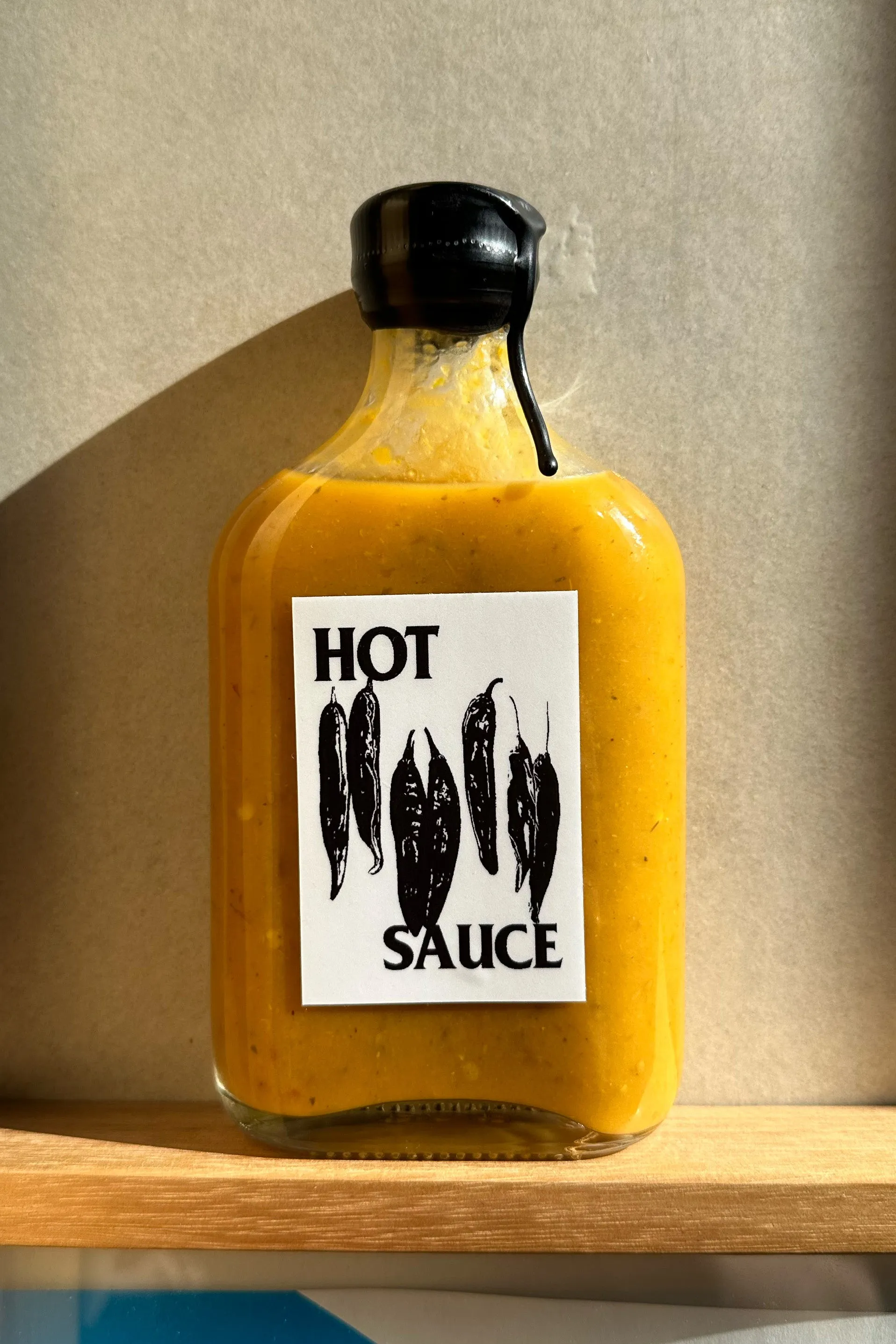 P.A.M. x ROUGH RICE - HOT SAUCE