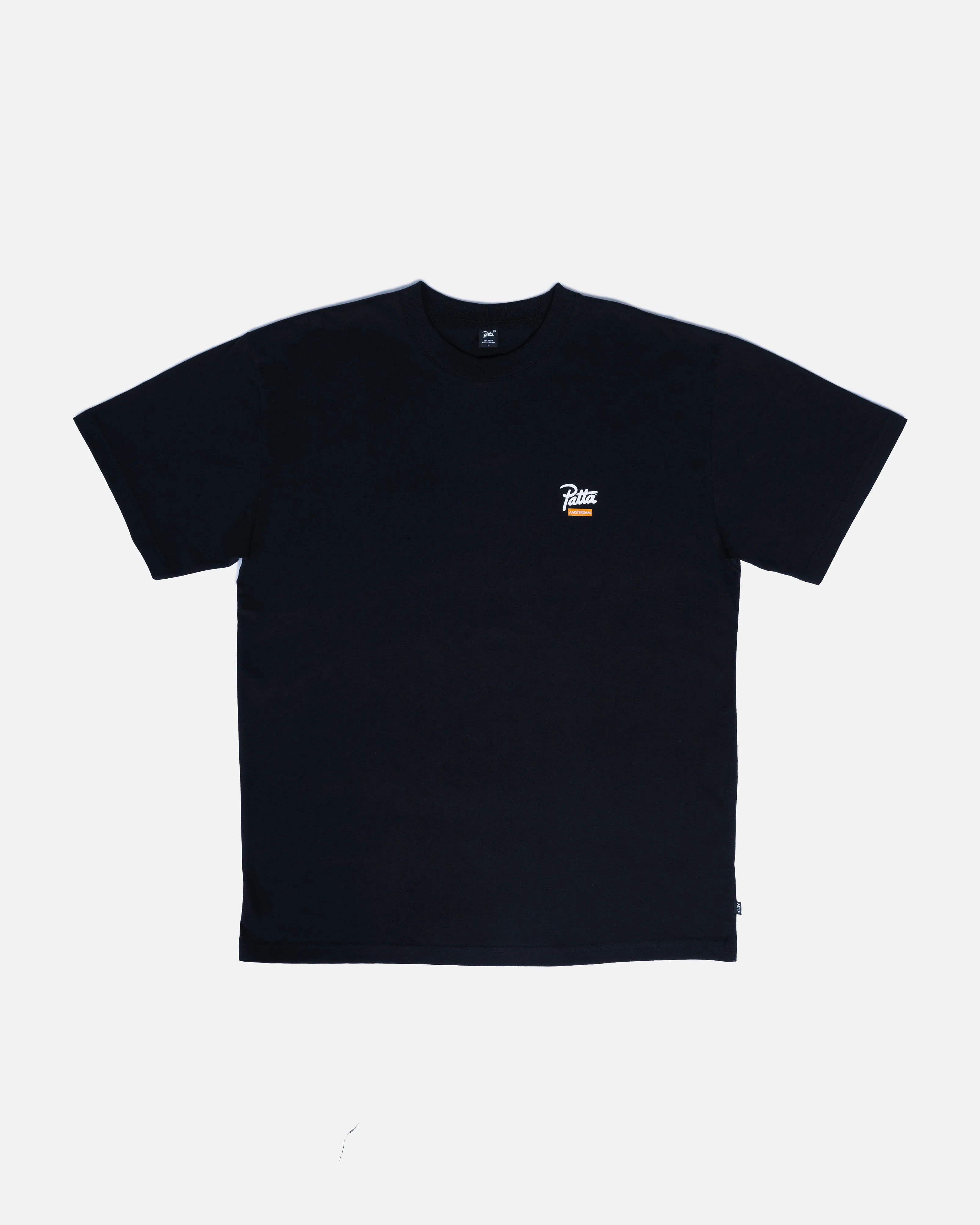 Patta Amsterdam Chapter T-Shirt (Black)