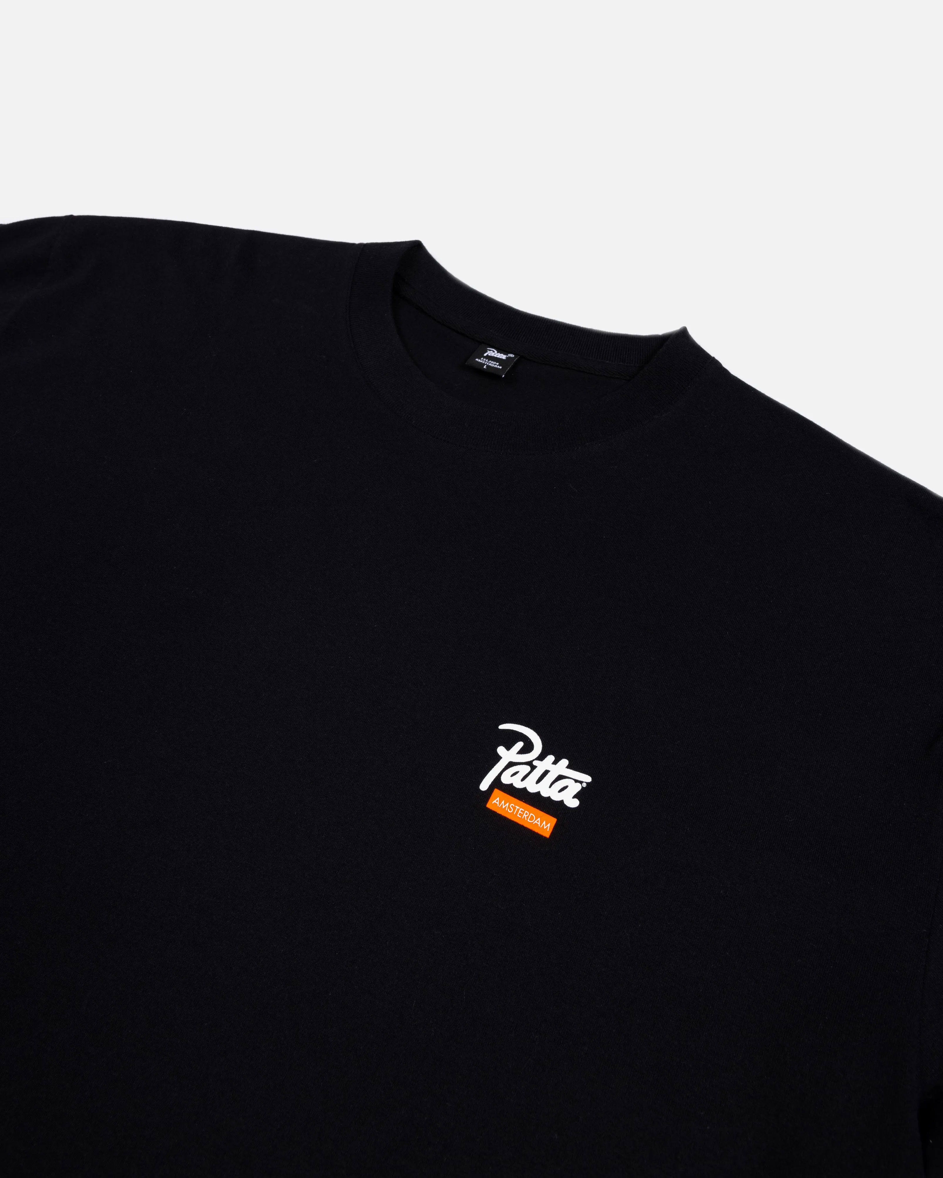 Patta Amsterdam Chapter T-Shirt (Black)