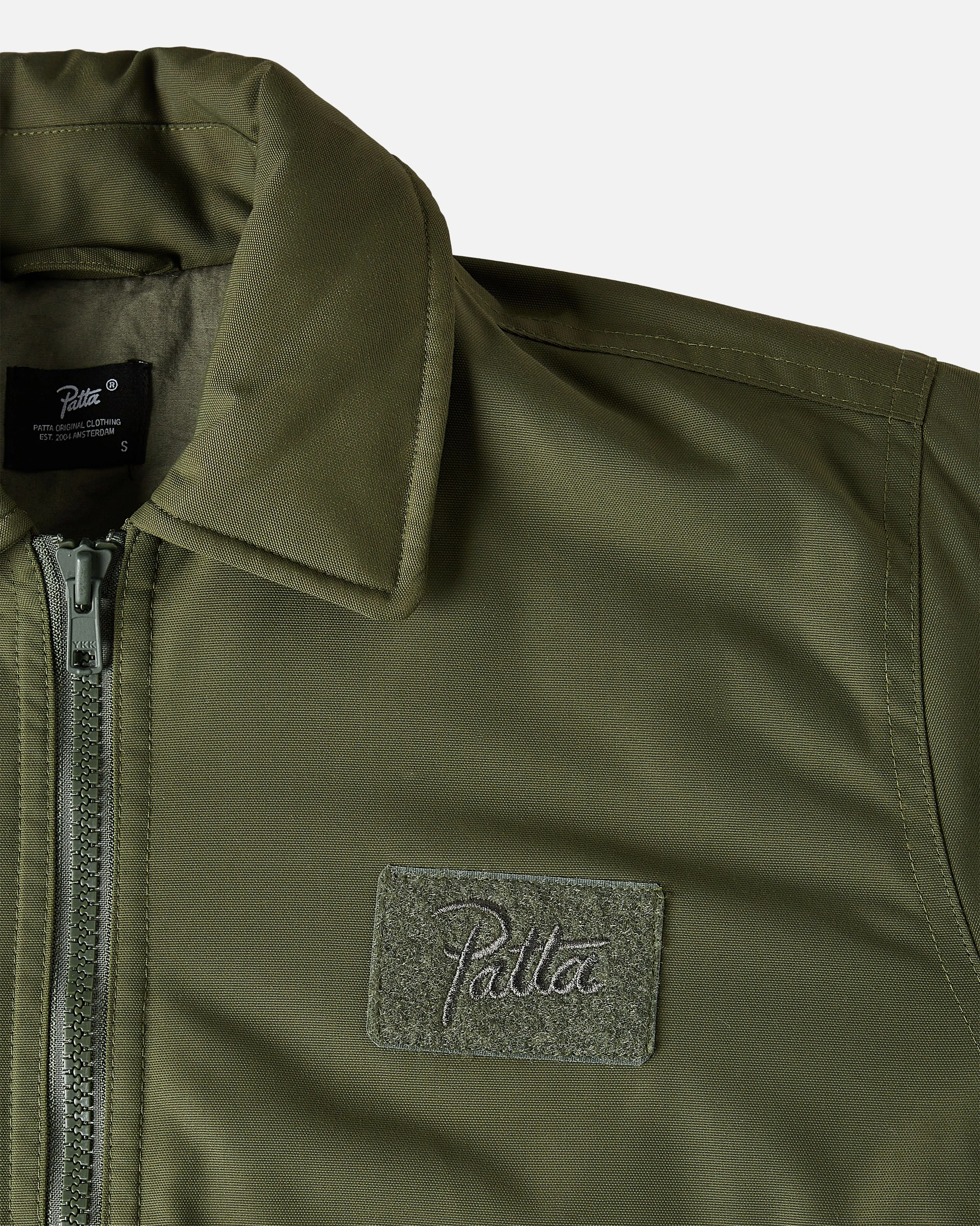 Patta Jet Bomber Jacket (Deep Depths)