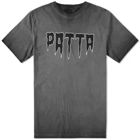 Patta Show Washed TeeBlack & White