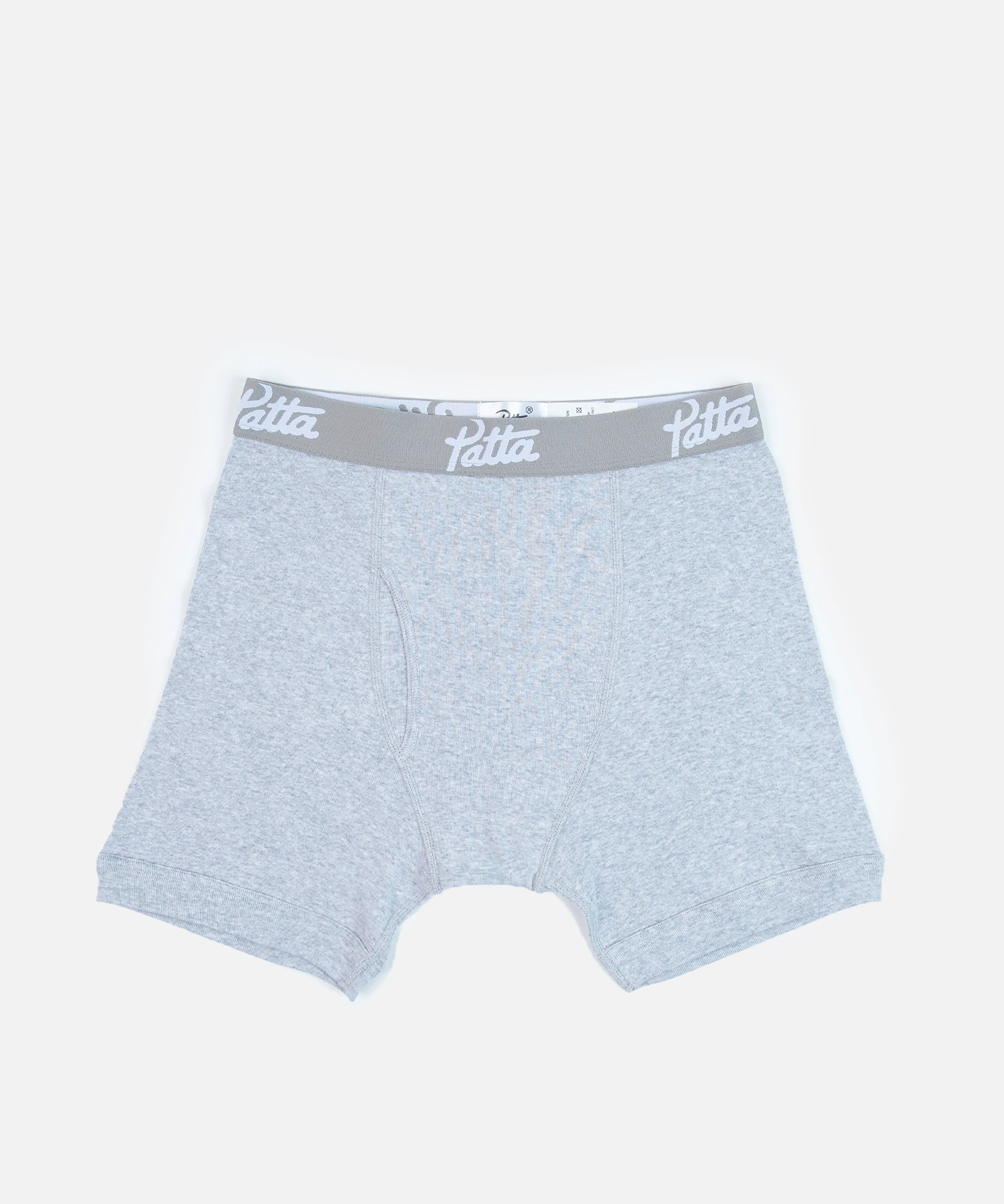 Patta Underwear Boxer Briefs 2-Pack (Melange Grey)