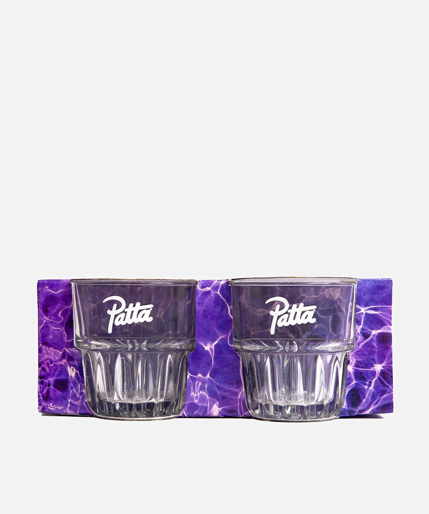 Patta x Libbey Everest Glass 4-Pack