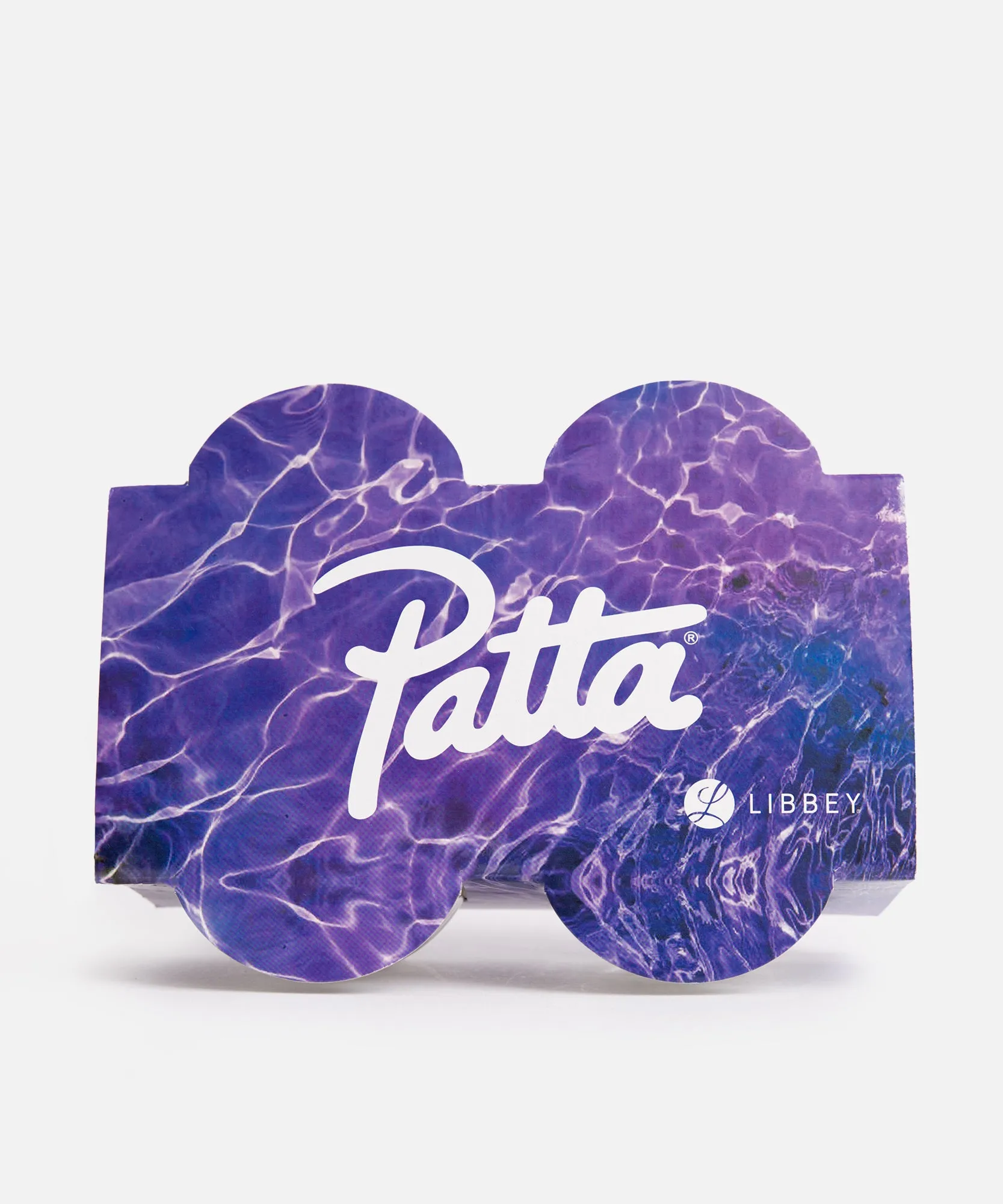 Patta x Libbey Everest Glass 4-Pack