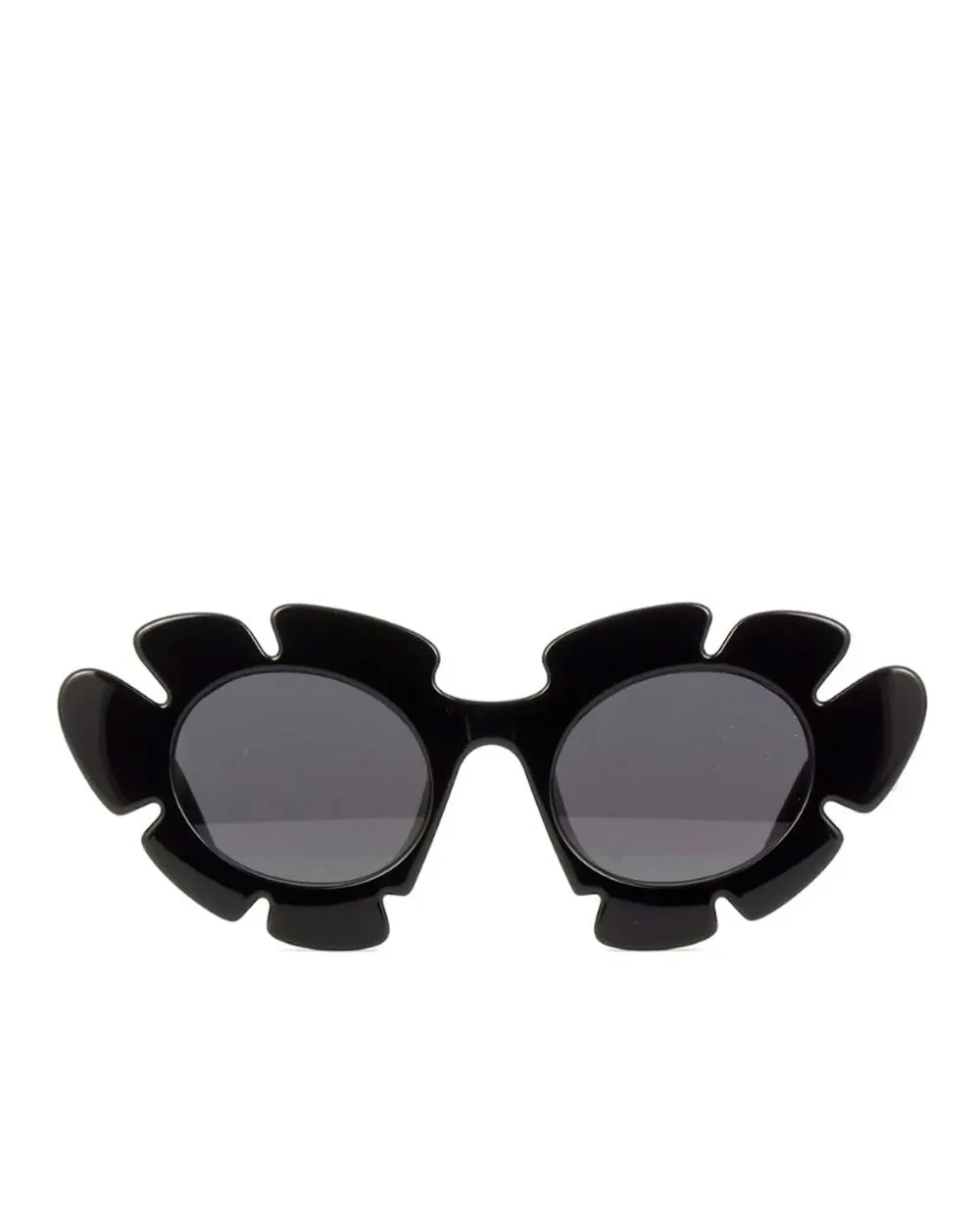 Paula's Ibiza Flower Sunglasses in Black