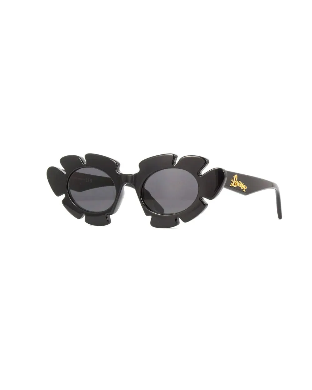 Paula's Ibiza Flower Sunglasses in Black