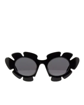 Paula's Ibiza Flower Sunglasses in Black