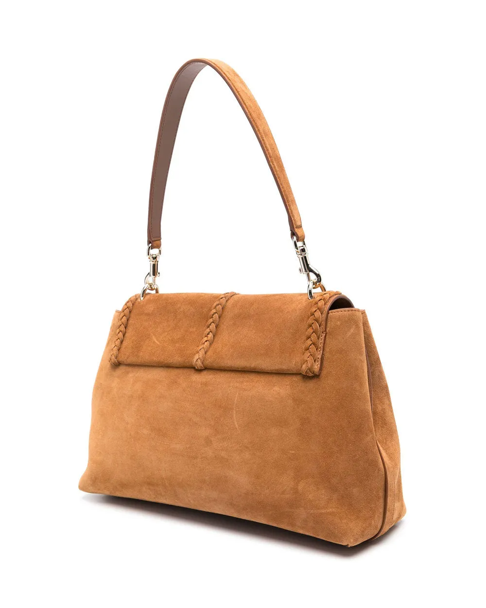 Penelope Shoulder Bag in Autumn Brown