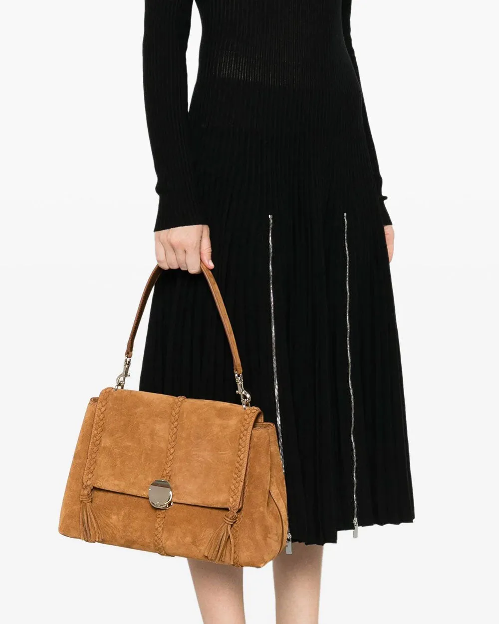 Penelope Shoulder Bag in Autumn Brown