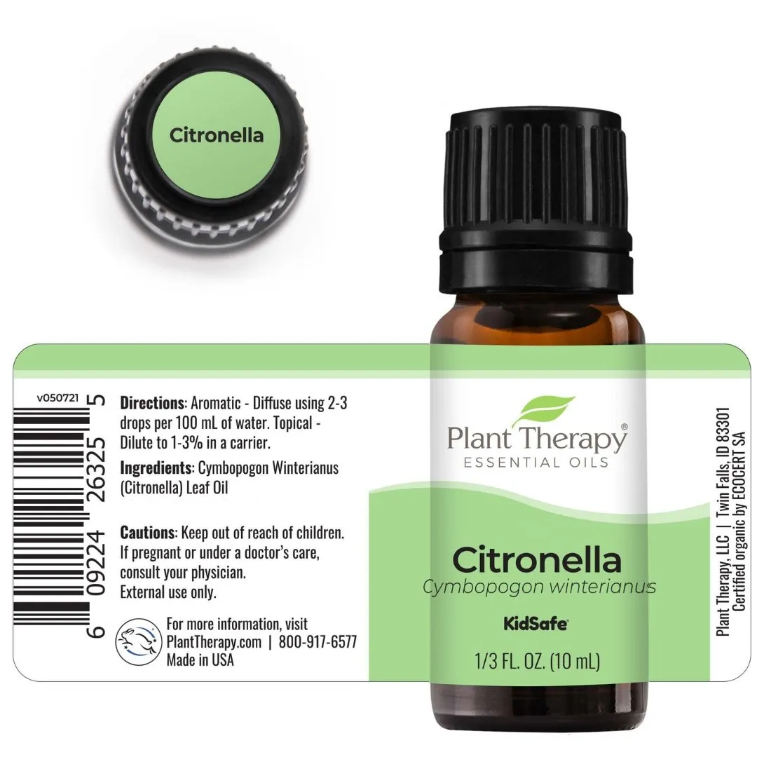 Plant Therapy Citronella Essential Oil