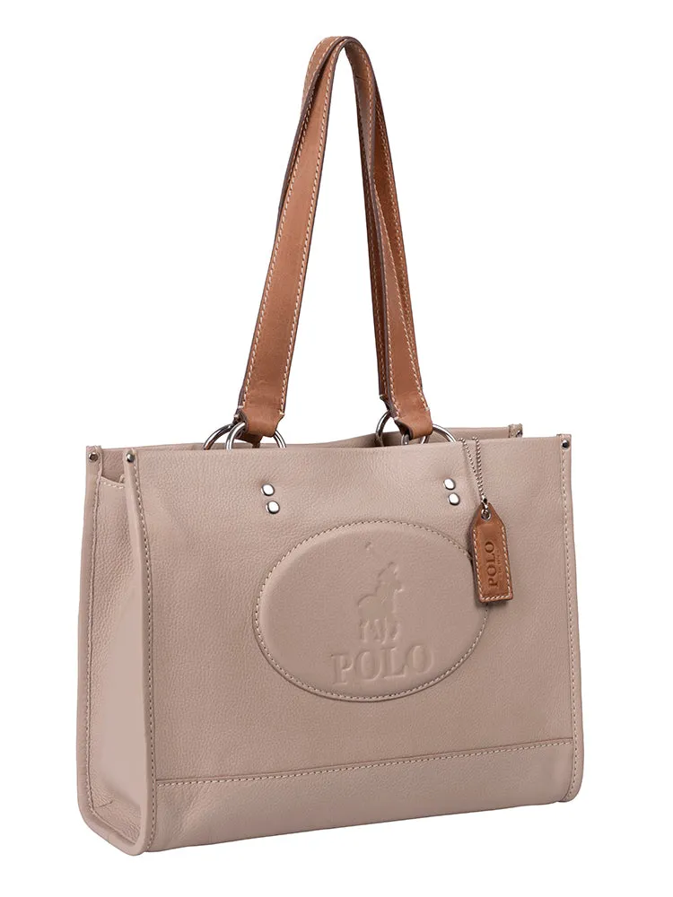 Polo Benton Tote  Taupe