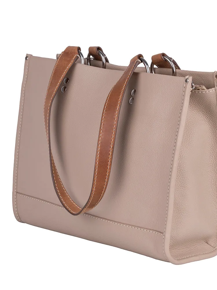 Polo Benton Tote  Taupe